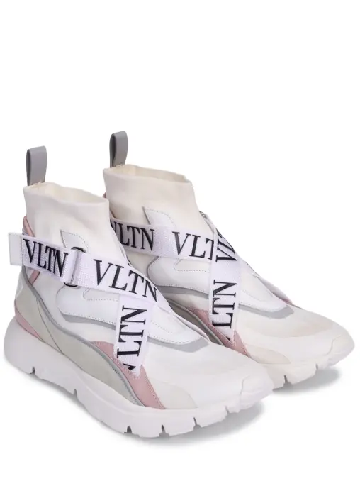 Кроссовки комбинированные VALENTINO GARAVANI