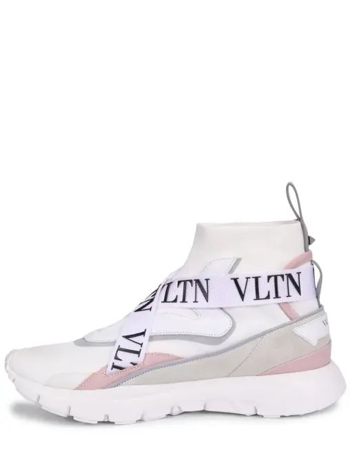Кроссовки комбинированные VALENTINO GARAVANI