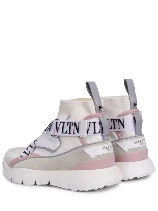 Кроссовки комбинированные VALENTINO GARAVANI