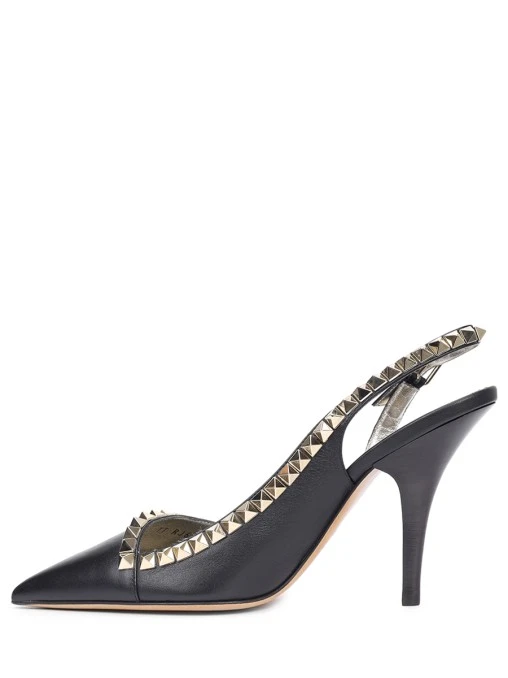 Туфли кожаные VALENTINO GARAVANI