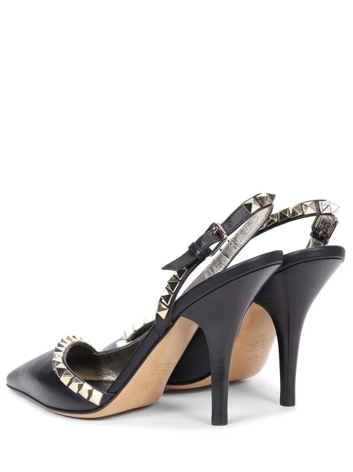 Туфли кожаные VALENTINO GARAVANI