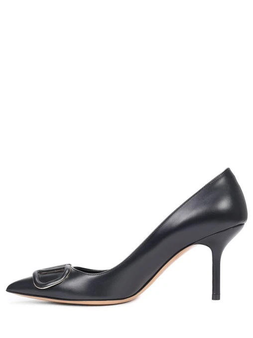 Туфли кожаные VLogo VALENTINO GARAVANI