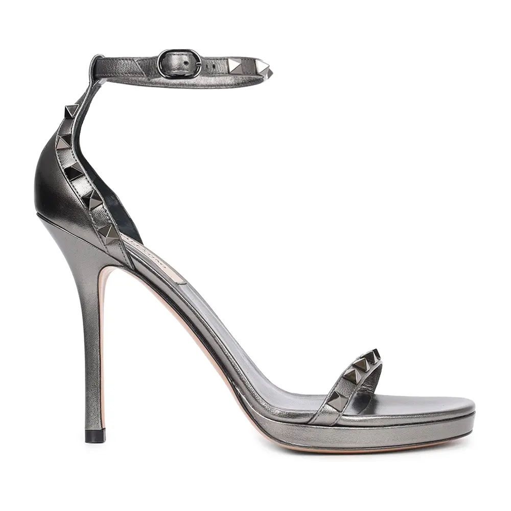 Босоножки кожаные Rockstud