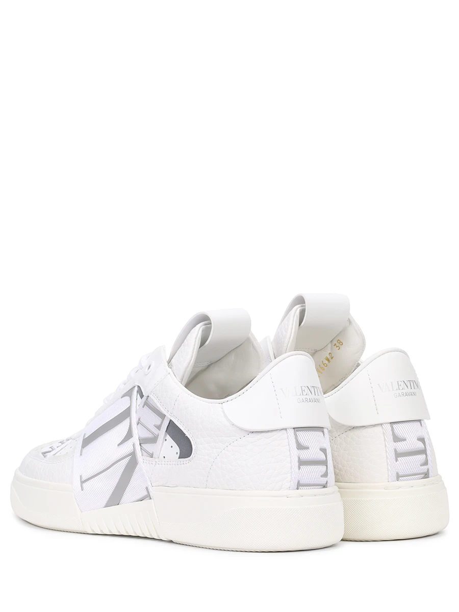 Кеды кожаные