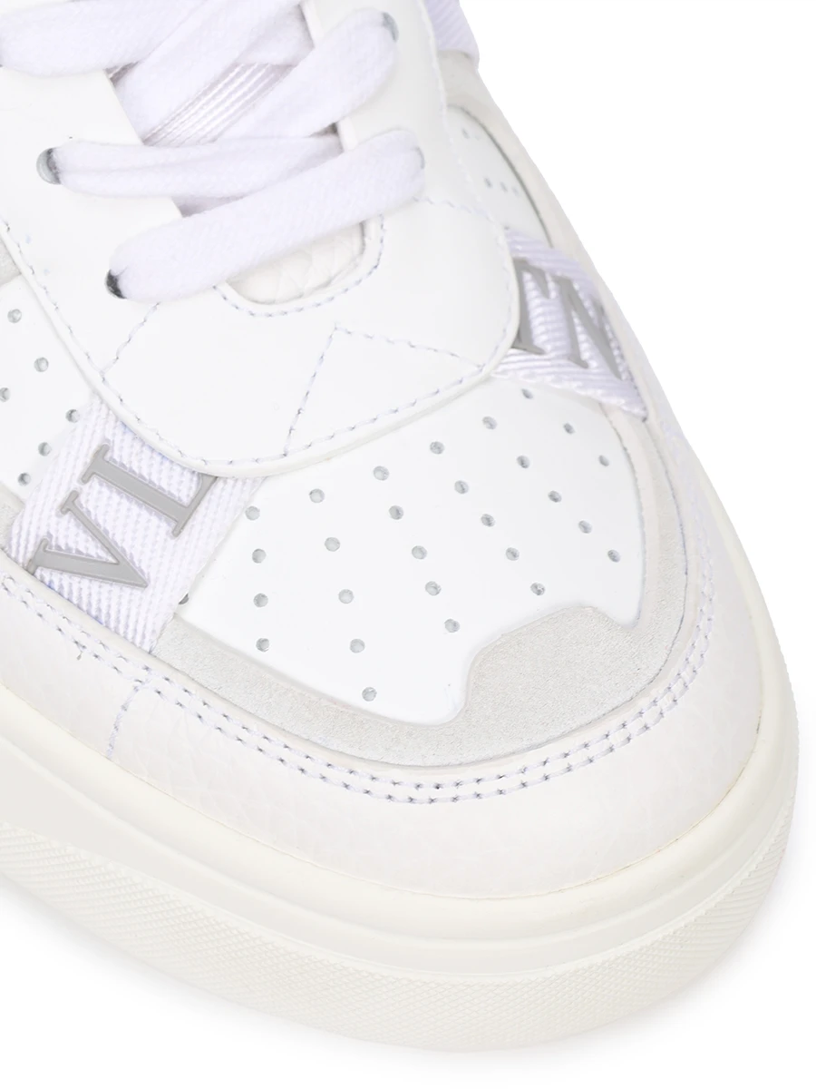 Кеды кожаные