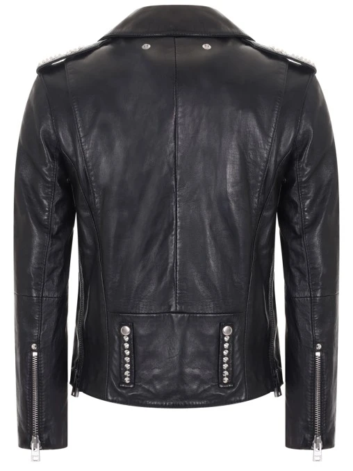 Куртка-косуха кожаная ZADIG VOLTAIRE