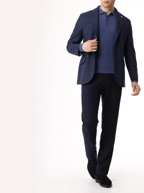 Поло однотонное CUDGI