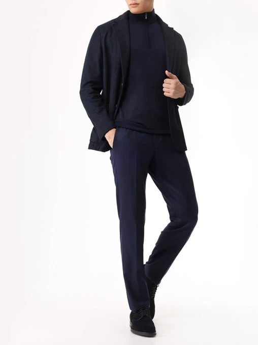 Джемпер из тенселя и шерсти CUDGI