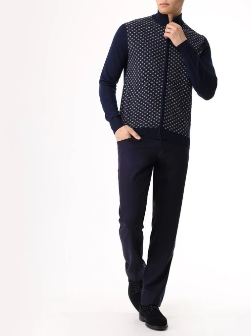 Кардиган однотонный CUDGI