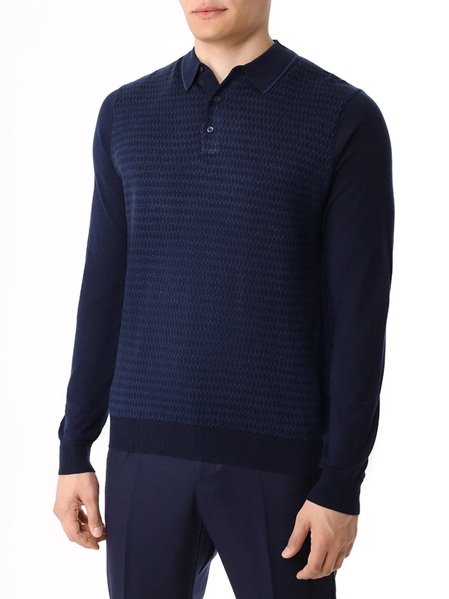 Поло однотонное