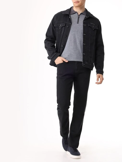 Поло из тенселя и шерсти CUDGI