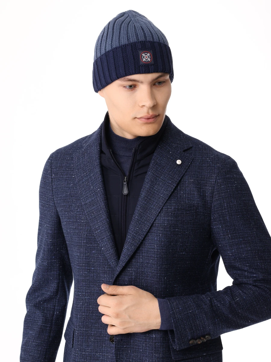 Шапка вязаная