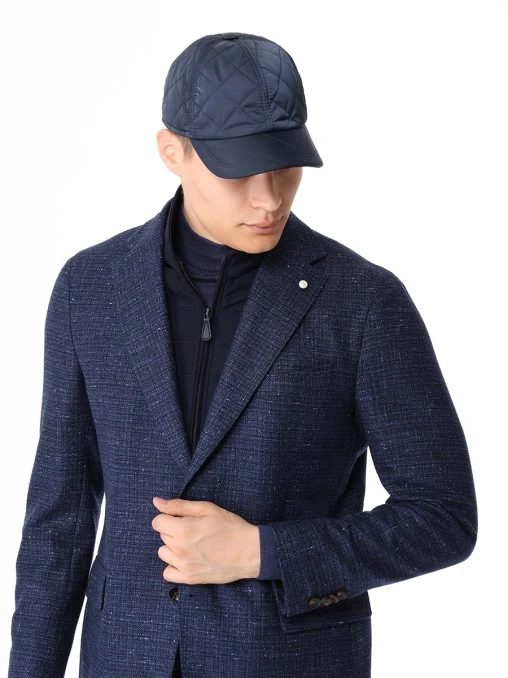 Бейсболка стеганая CUDGI