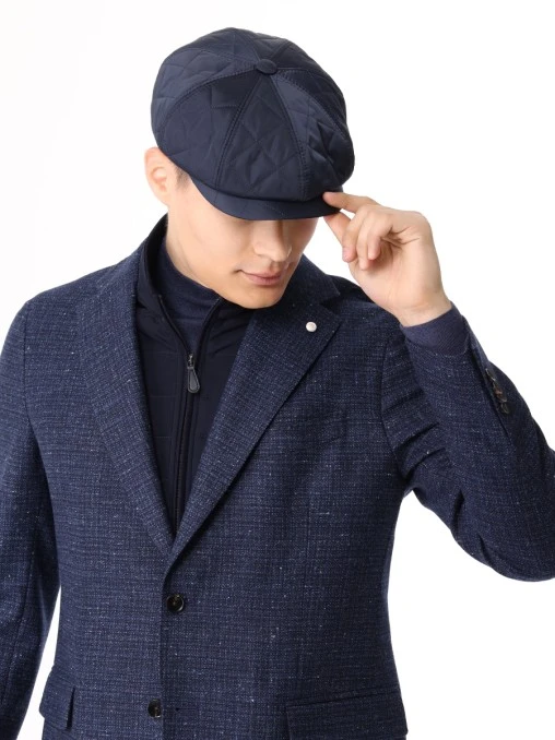 Кепка стеганая CUDGI