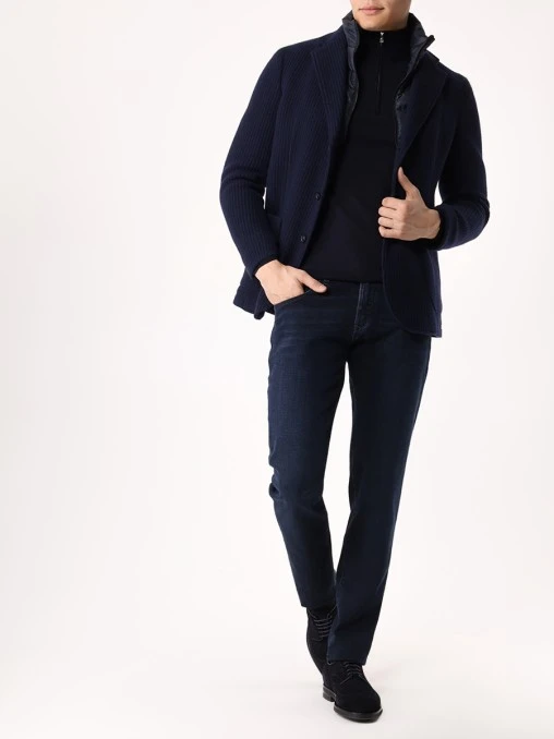 Джинсы Tapered Fit хлопковые BALDESSARINI