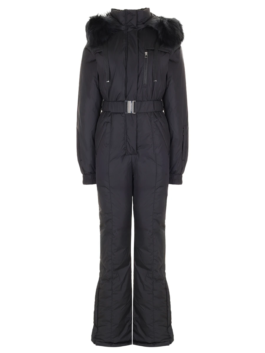 Комбинезон однотонный