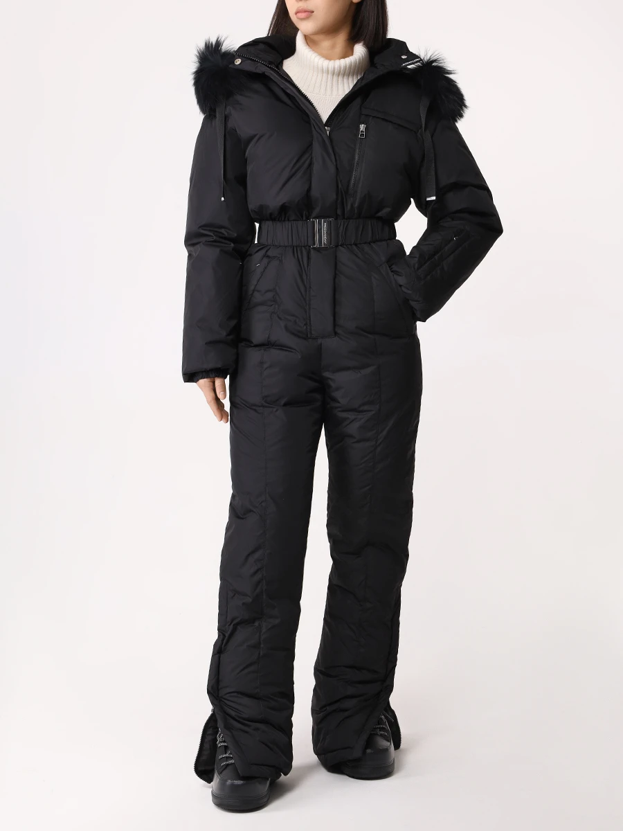 Комбинезон однотонный