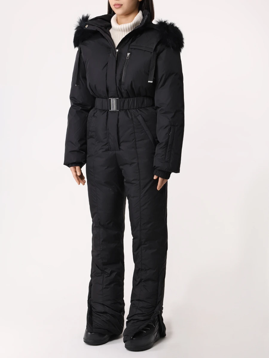 Комбинезон однотонный