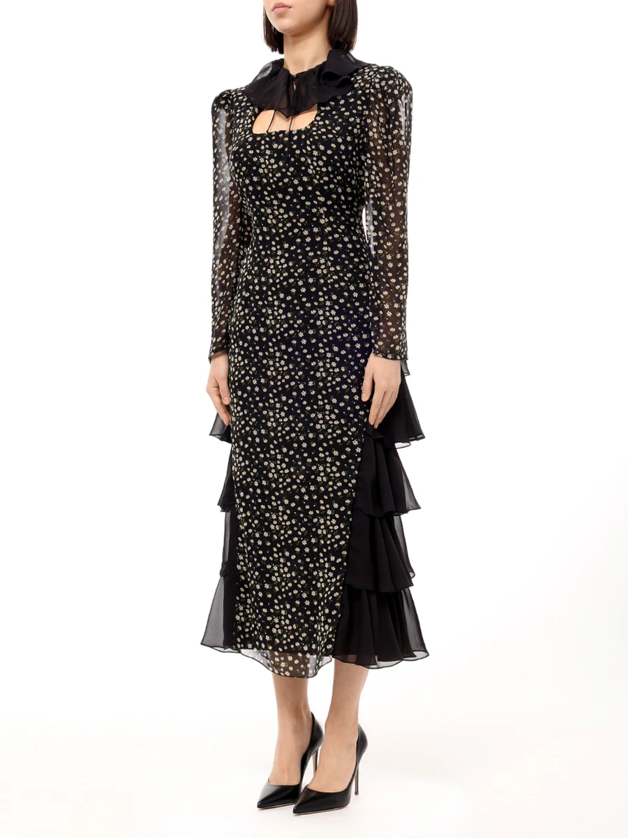 Платье из вискозы