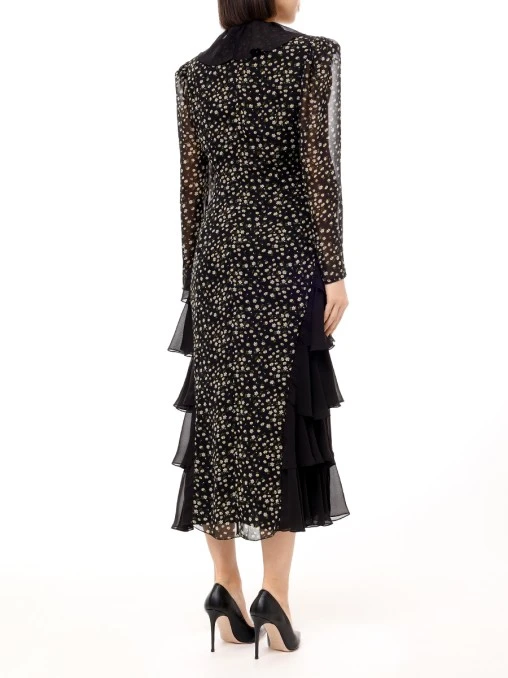 Платье из вискозы BOTROIS