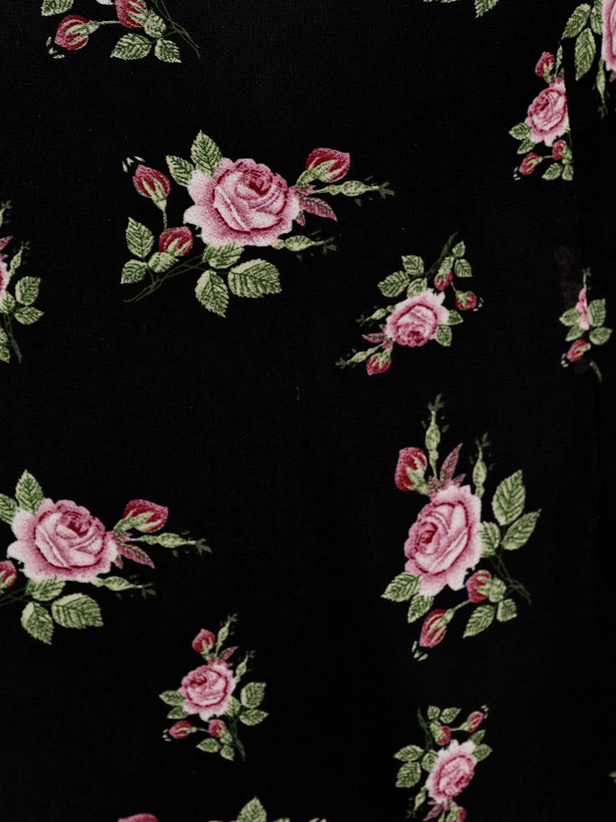 Платье из вискозы