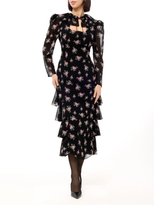 Платье из вискозы BOTROIS