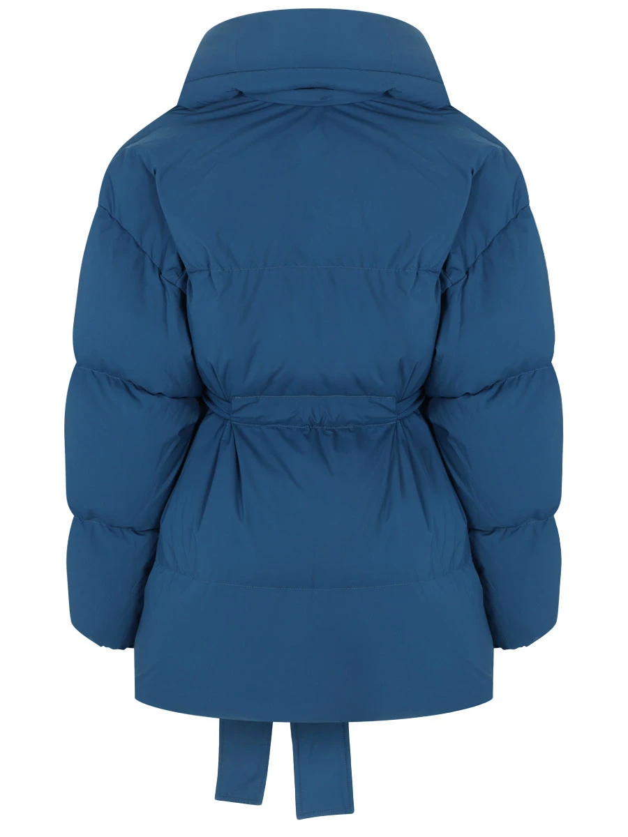 Пуховик стеганый