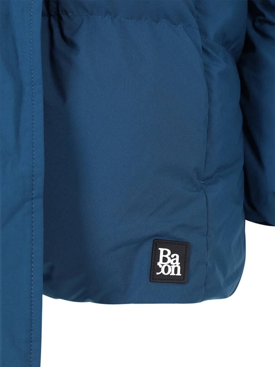 Пуховик стеганый