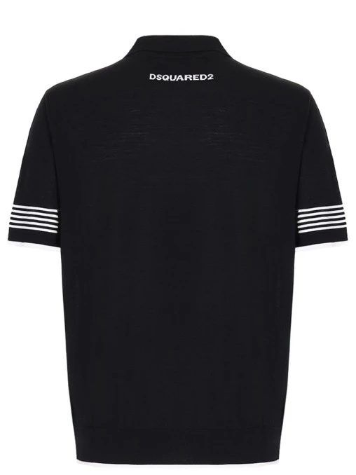 Поло шерстяное DSQUARED2