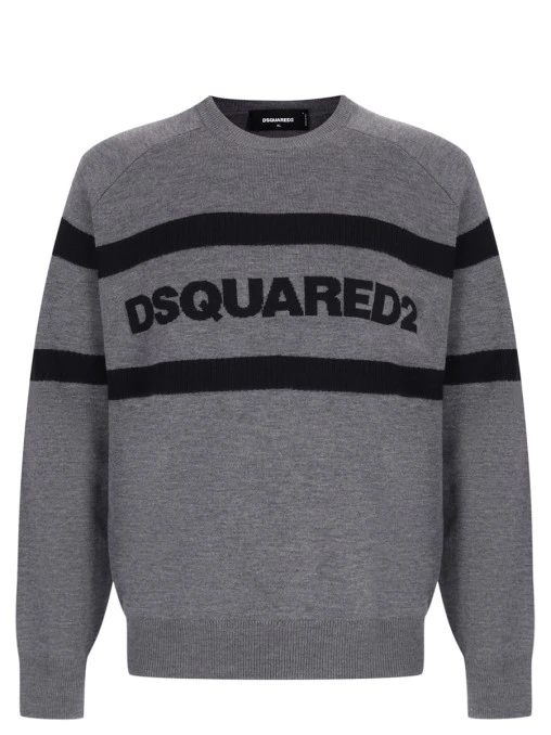 Джемпер шерстяной DSQUARED2