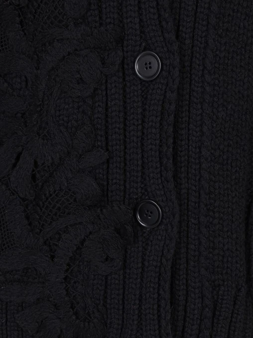 Кардиган шерстяной ERMANNO SCERVINO