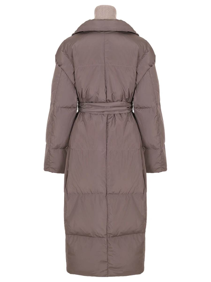 Пуховик стеганый