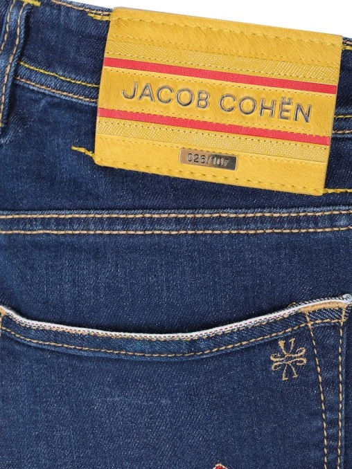 Джинсы Regular Fit хлопковые JACOB COHEN