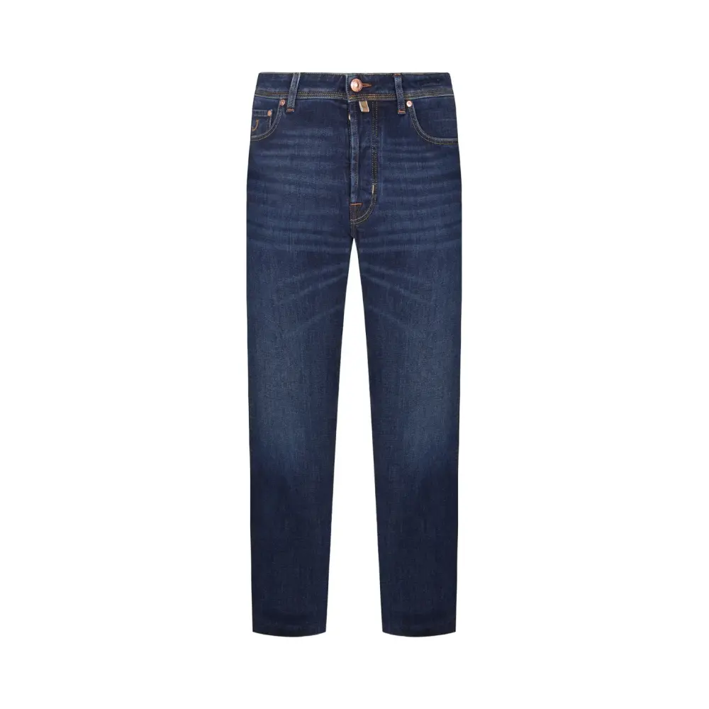 Джинсы Slim Fit хлопковые