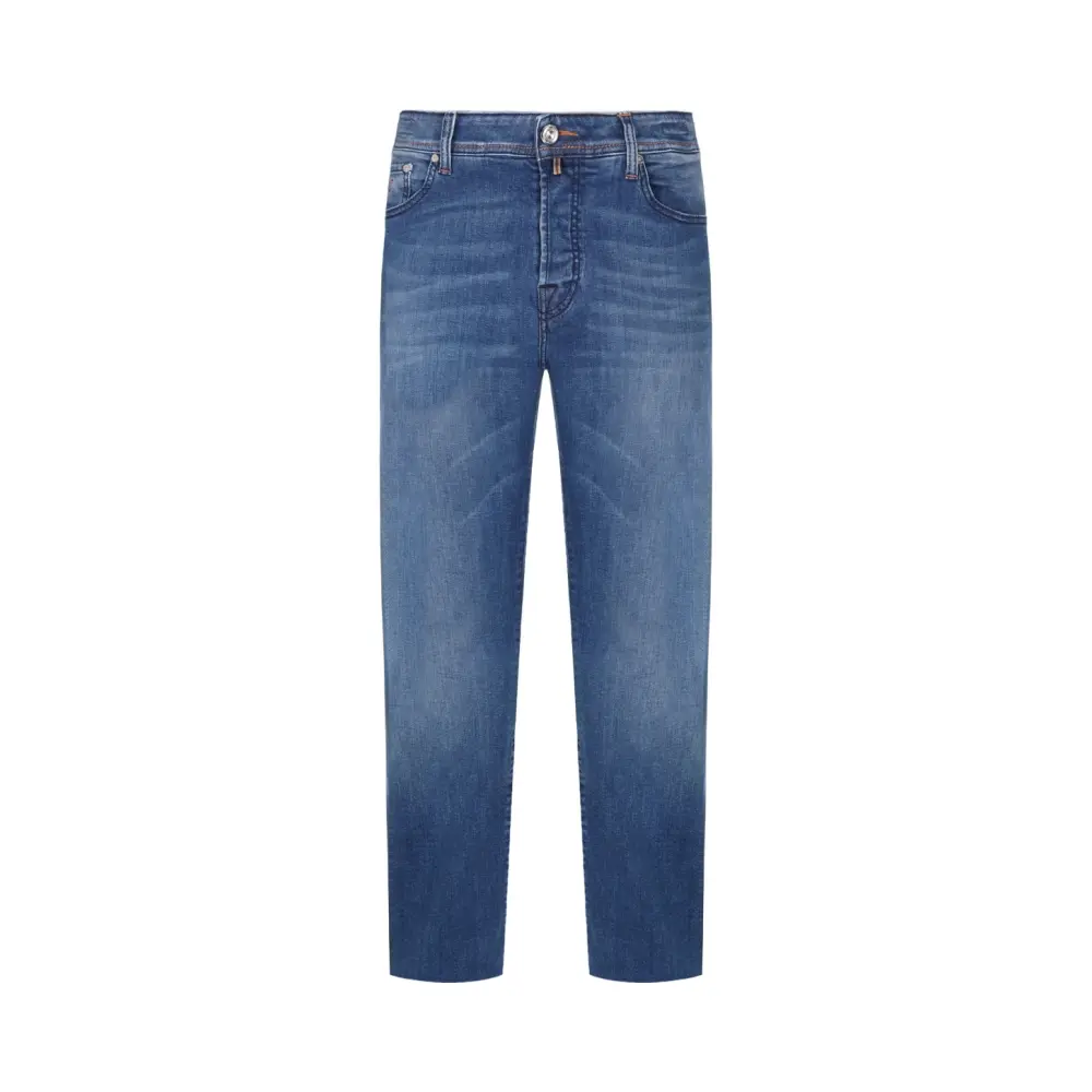 Джинсы Regular Fit хлопковые