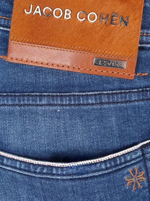 Джинсы Regular Fit хлопковые JACOB COHEN
