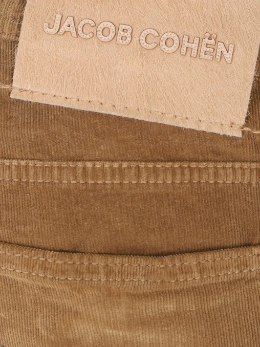 Брюки Slim Fit вельветовые JACOB COHEN