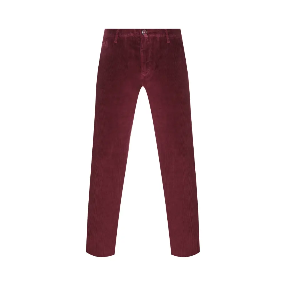 Брюки Slim Fit вельветовые