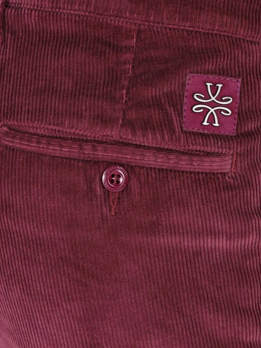 Брюки Slim Fit вельветовые JACOB COHEN