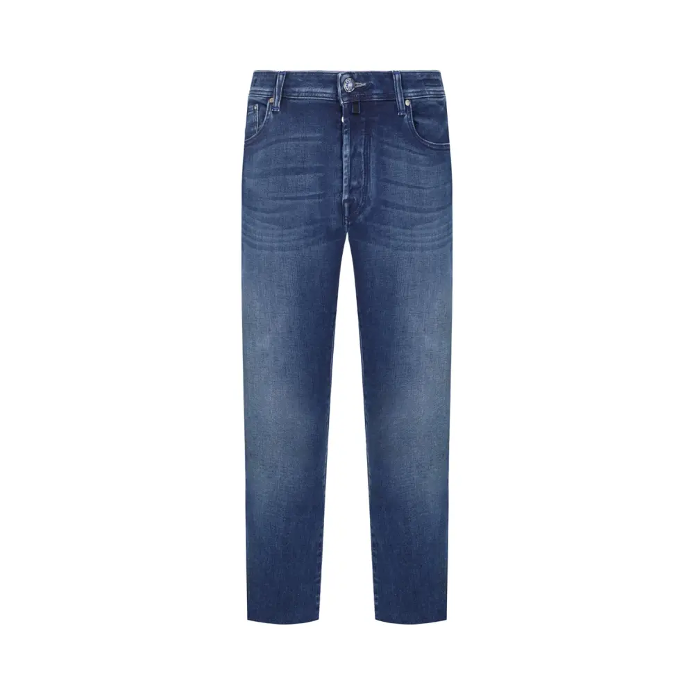 Джинсы Slim Fit хлопковые