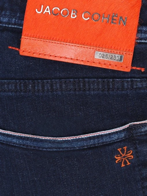 Джинсы Regular Fit хлопковые JACOB COHEN
