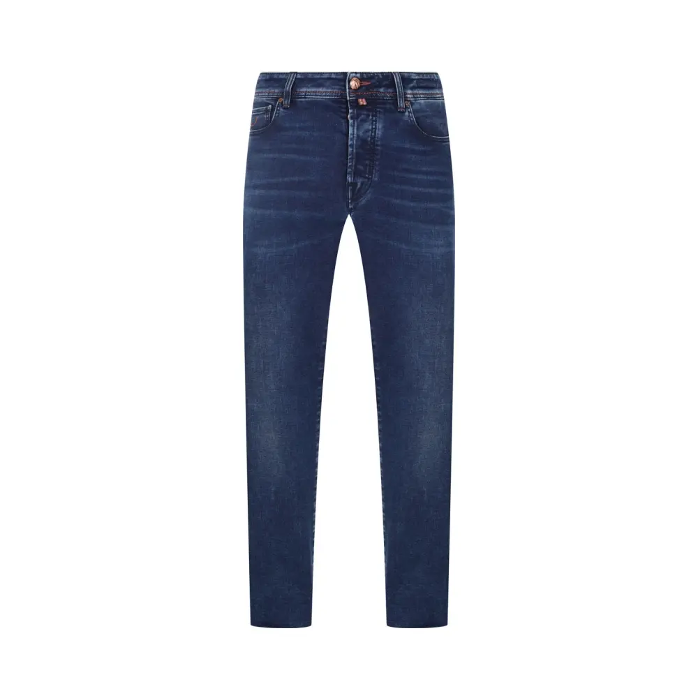 Джинсы Slim Fit хлопковые