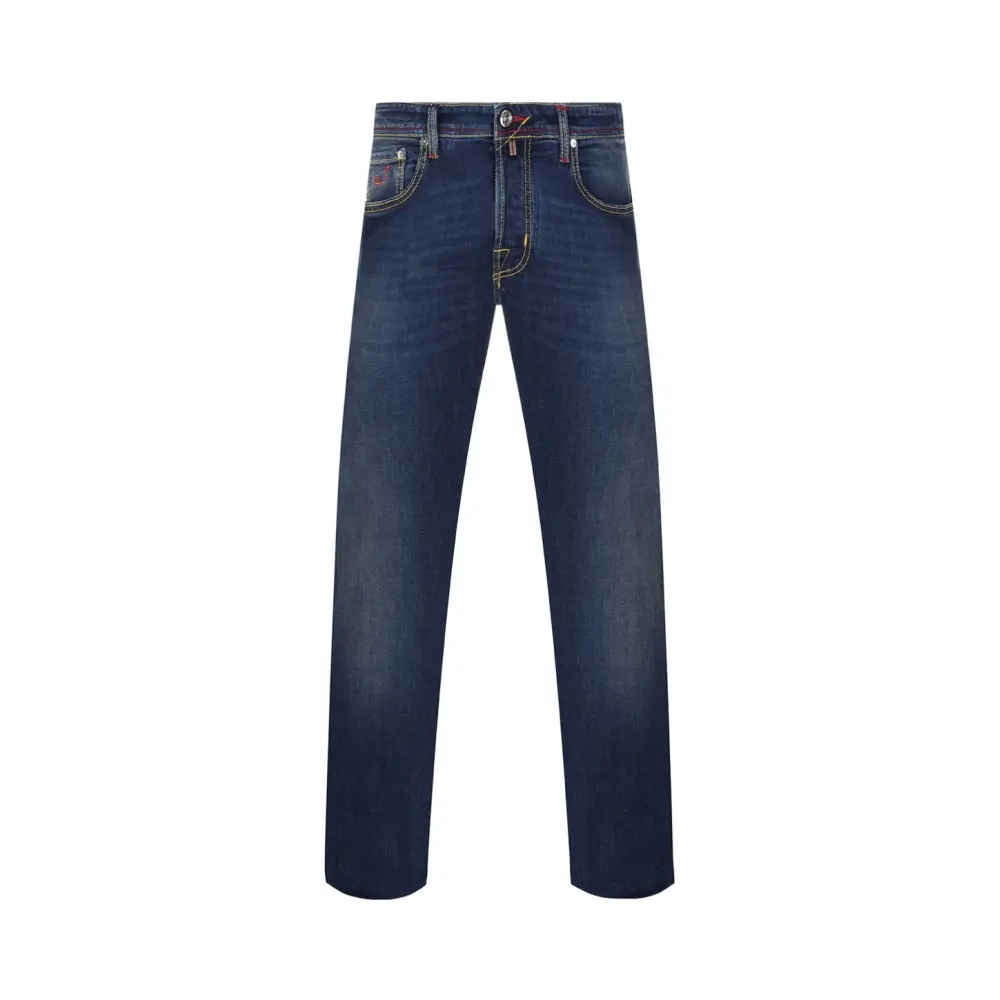 Джинсы Slim Fit хлопковые