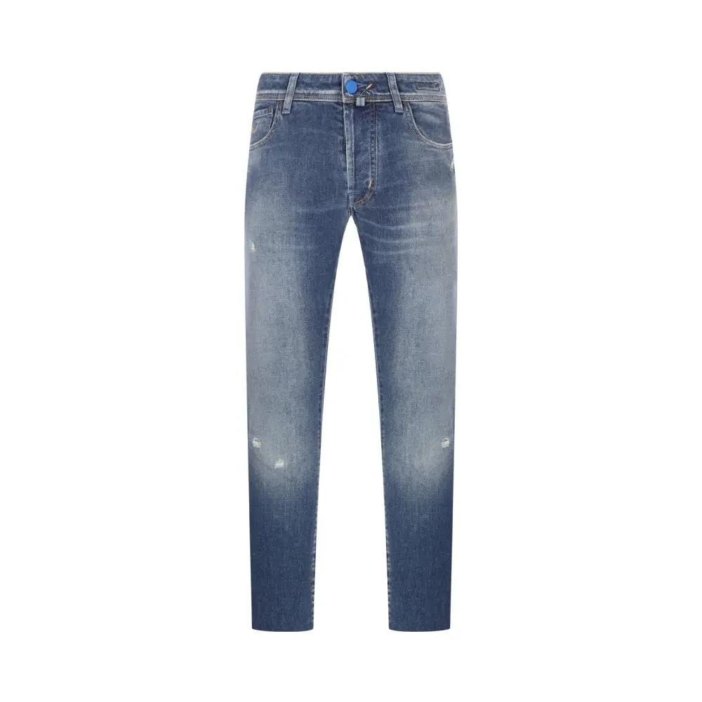 Джинсы Slim Fit хлопковые