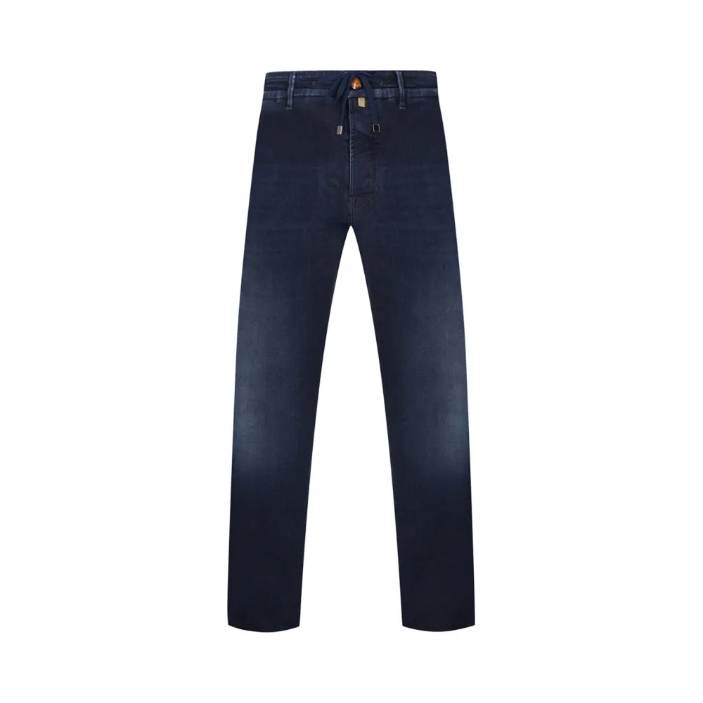 Джинсы Slim Fit хлопковые