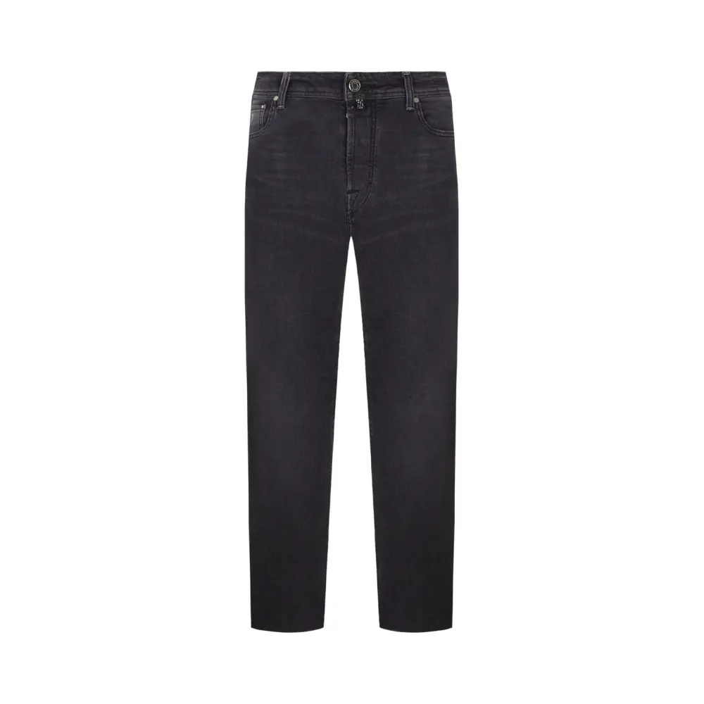 Джинсы Slim Fit хлопковые