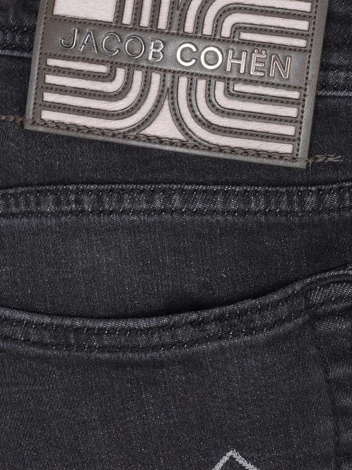 Джинсы Slim Fit хлопковые JACOB COHEN