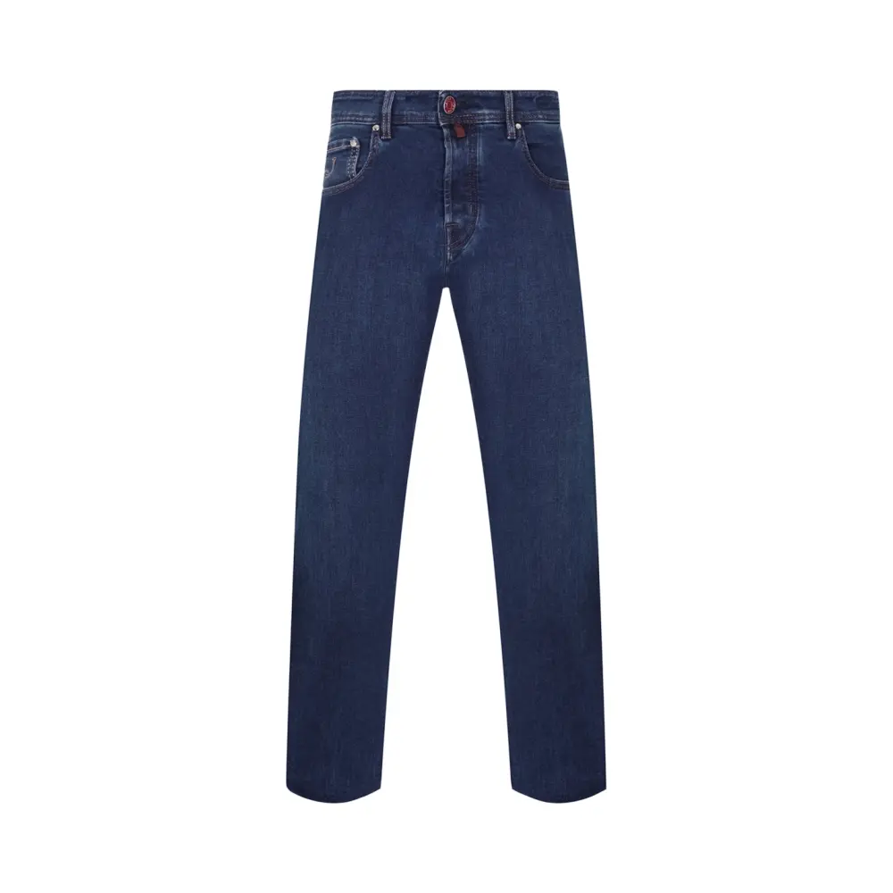 Джинсы Regular Fit хлопковые