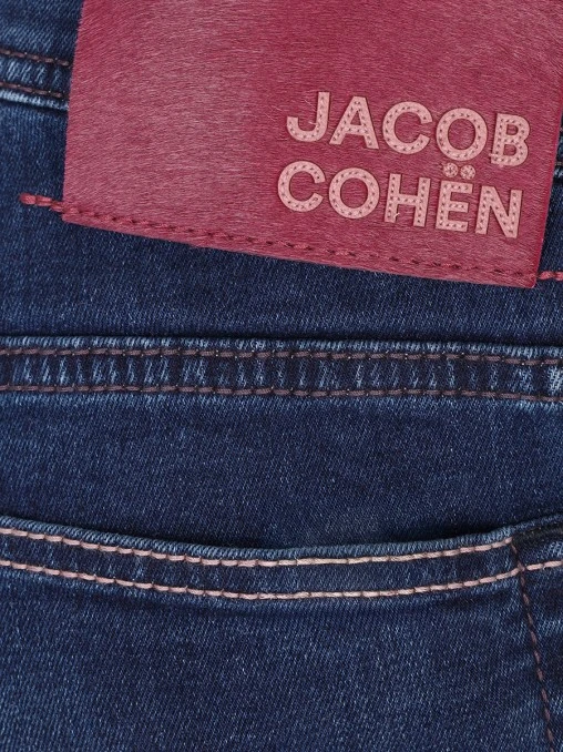 Джинсы Regular Fit хлопковые JACOB COHEN