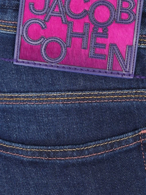 Джинсы Regular Fit хлопковые JACOB COHEN